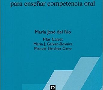 Actividades Comunicativas Para Enseñar Competencia Oral