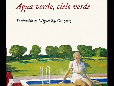 Agua verde cielo verde