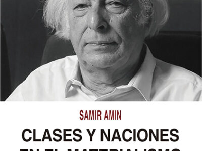 Clases y nociones en el materialismo histórico