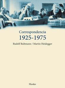 Correspondencia 1925-1975 : Bultmann / Heidegger