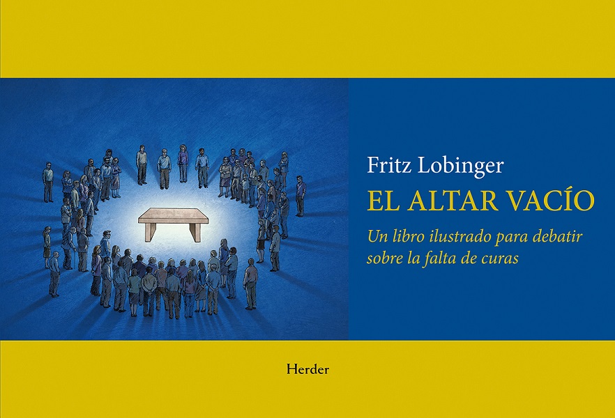 El altar vacío: Un libro ilustrado para debatir sobre falta de curas