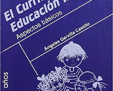 El Currículo De Educación Infantil