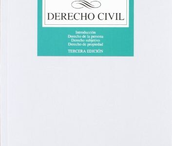 Derecho Civil : Introducción; Derecho De La Persona, Derecho Subjetivo