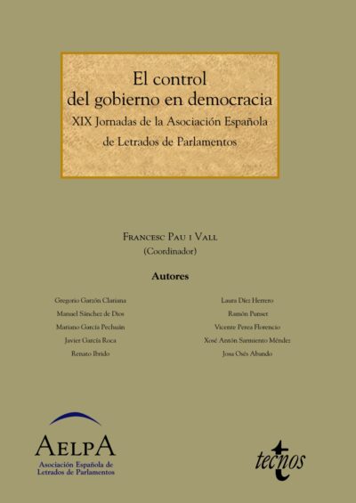 El control del gobierno en democracia
