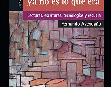 La Cultura Escrita Ya No Es Lo Que Era