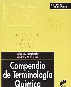 Compendio De Terminología Química