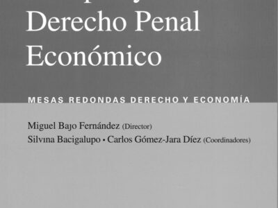 Constitución Europea Y Derecho Penal Económico
