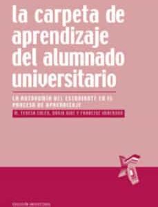 Carpeta De Aprendizaje Del Alumnado Universitario