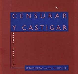 Censurar y castigar