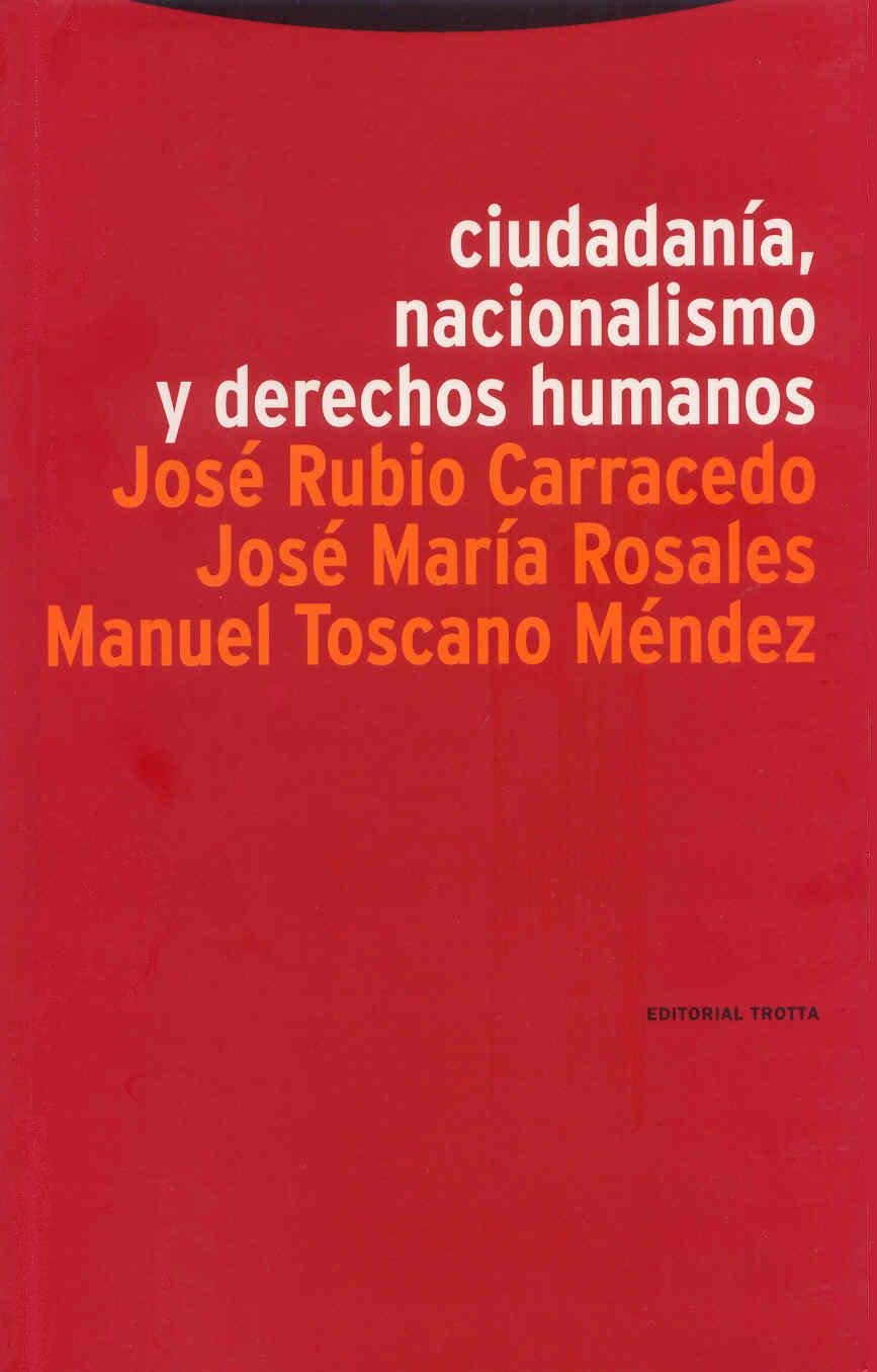 Ciudadanía, nacionalismo y derechos humanos