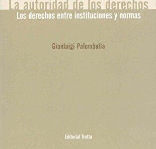 La autoridad de los derechos