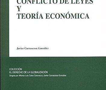 Conflicto De Leyes Y Teoría Económica
