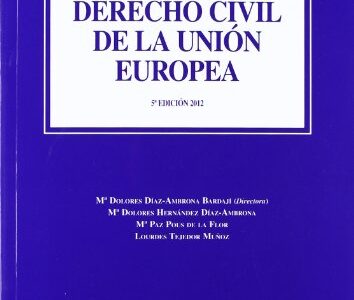 Derecho Civil De La Unión Europea