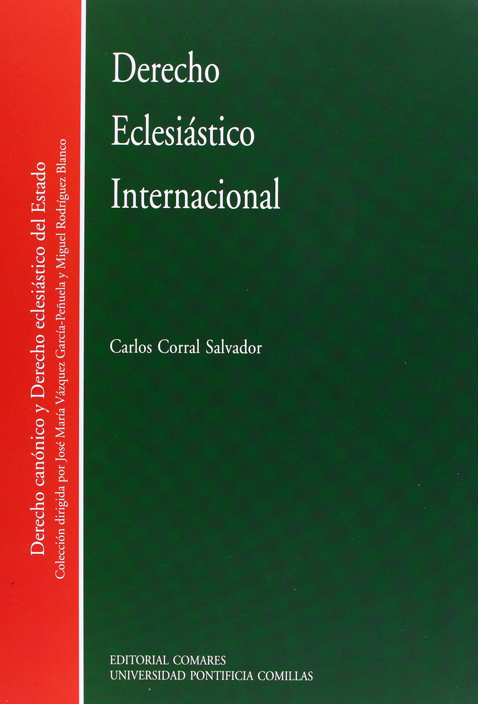 Derecho Eclesiastico Internacional