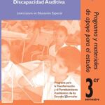 Atención Educativa Al Alumnado Con Deficiencia Auditiva