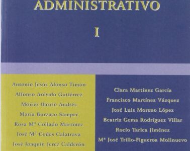Derecho Administrativo I