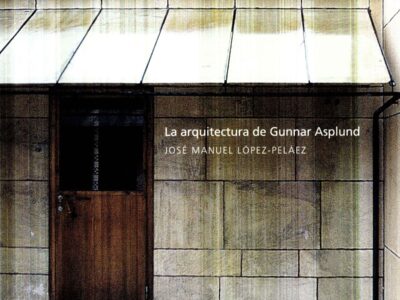 La Arquitectura De Gunnar Asplund