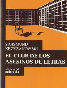 El Club De Los Asesinos De Letras