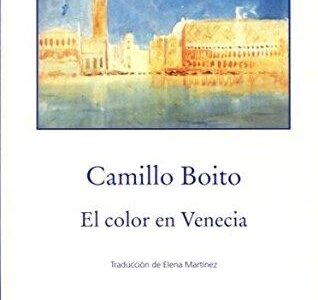 El Color En Venecia (Ficción - Rústica)