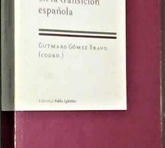 Conflicto Y Consenso En La Transición Española
