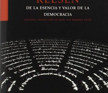 De la esencia y valor de la democracia