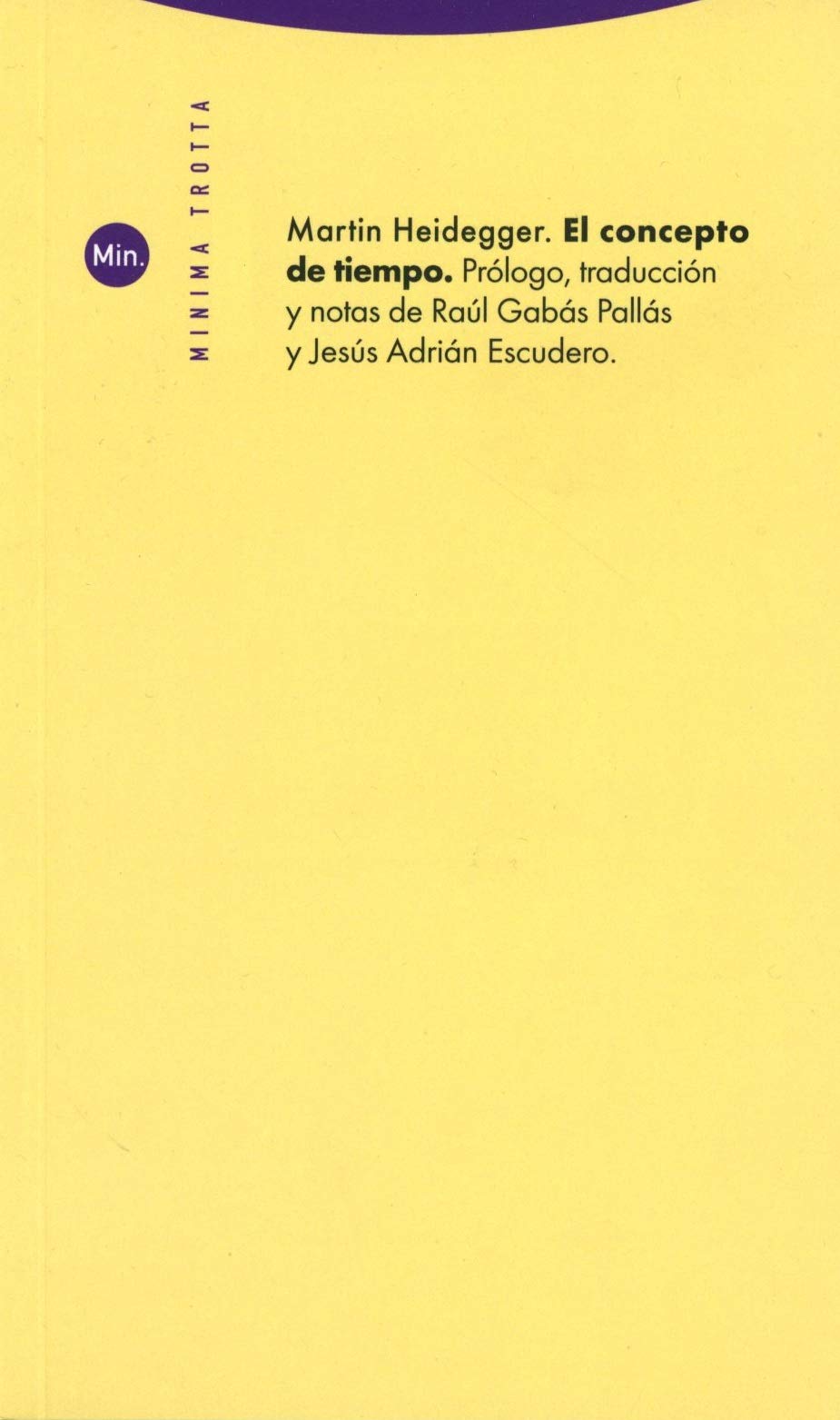 El concepto de tiempo