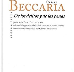 De los delitos y de las penas
