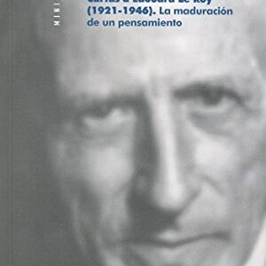Cartas a Edouard le Roy 1921-1946