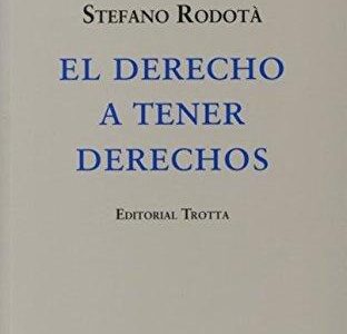 El derecho a tener derechos