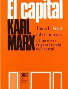 El capital - Tomo I volúmen 2