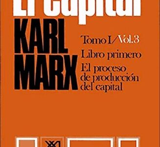 El capital - Tomo I volúmen 3