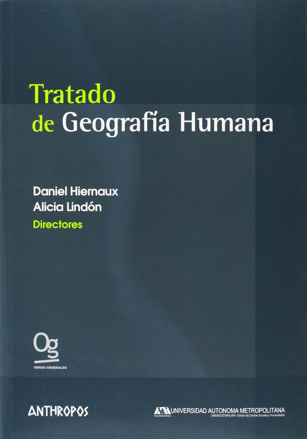 Tratado de geografia humana