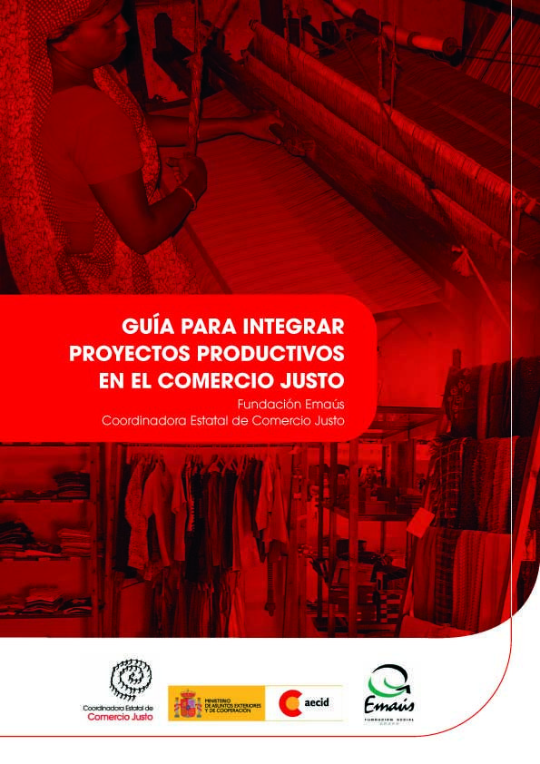 Guía para integrar proyectos productivos en el comercio justo