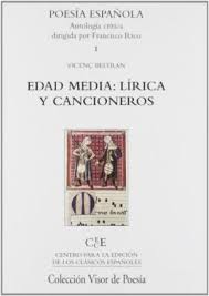 Poesía Tradicional Medieval Y Renacentista