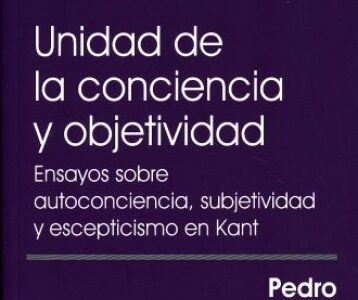 Unidad De La Conciencia Y Objetividad