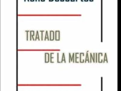 Tratado De La Mecánica