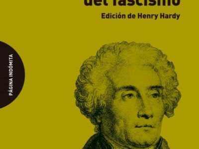Joseph de Maistre y los orígenes del fascismo