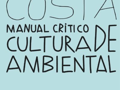 Manual Critico De Cultura Ambiental