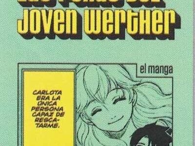 Las penas del joven Werther (el manga)
