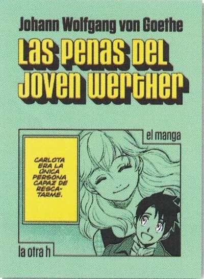 Las penas del joven Werther (el manga)
