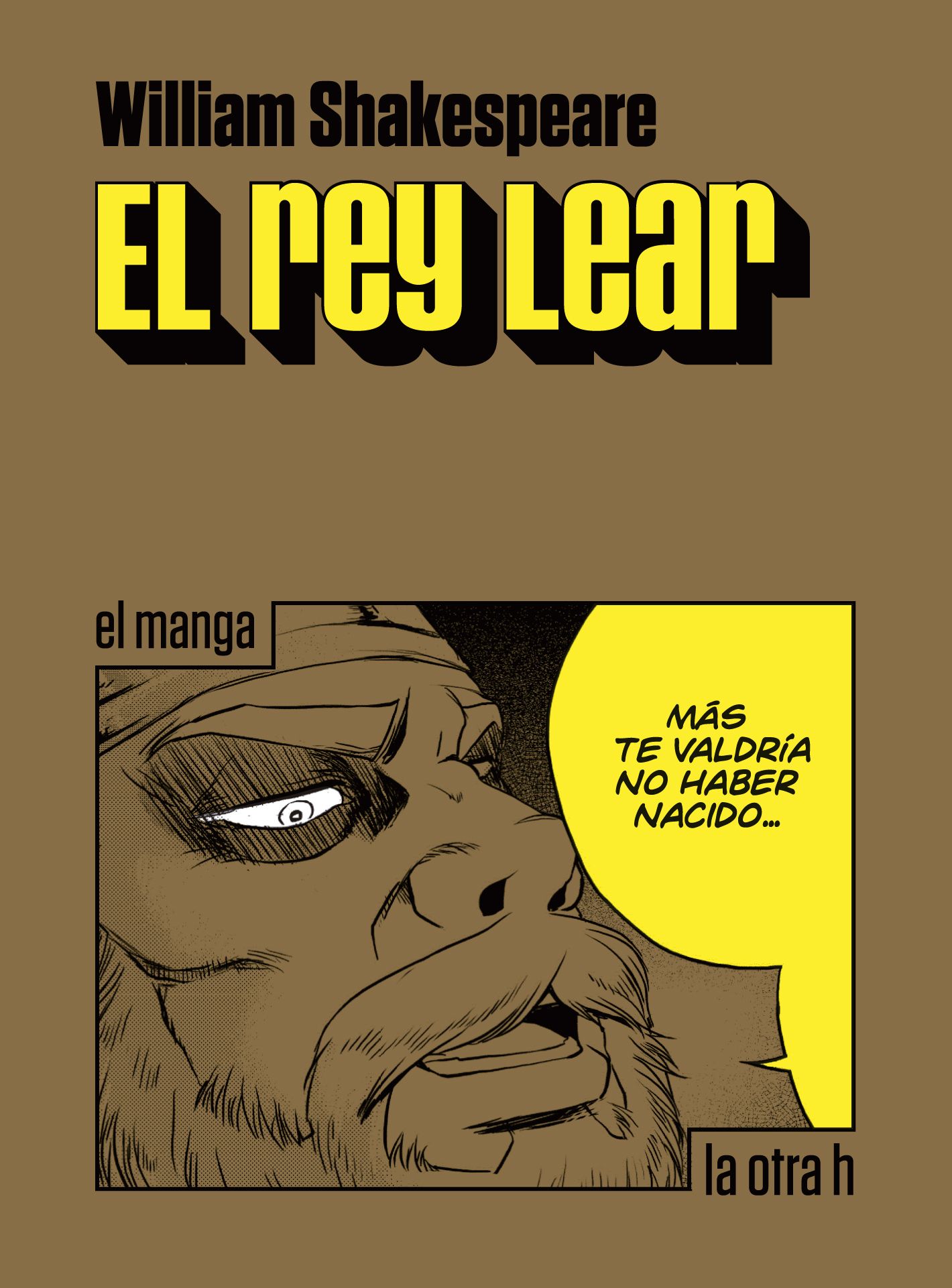 El rey Lear (el manga)