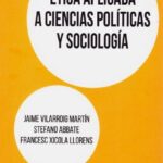 Etica Aplicada A Ciencias Politicas Y Sociologia