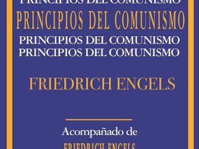 Principios del comunismo
