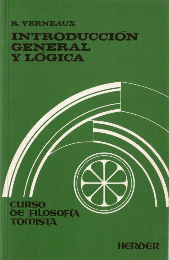 Introducción General Y Lógica. Curso De Filosofía