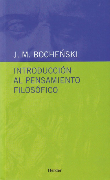 Introducción Al Pensamiento Filosófico