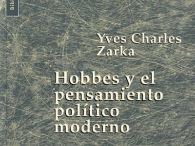 Hobbes Y El Pensamiento Político Moderno