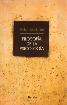 Filosofía De La Psicología