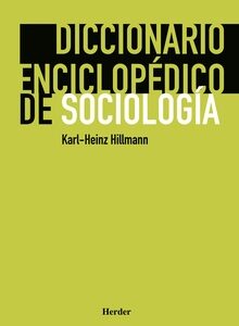 Diccionario Enciclopédico De Sociología