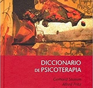 Diccionario De Psicoterapia