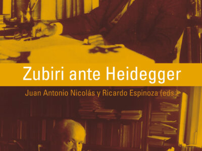Zubiri Ante Heidegger